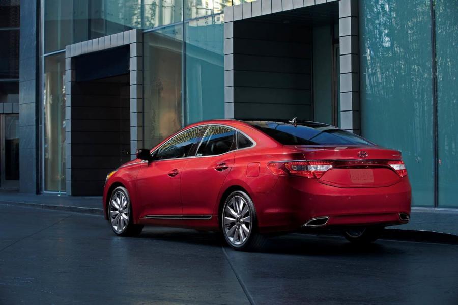  Hyundai Azera 2012 года  (фото 83 из 103)